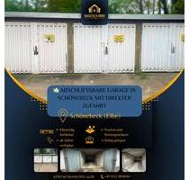 Abschließbare Garage in Schönebeck mit direkter Zufahrt - Schönebeck (Elbe)