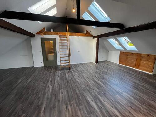 Foto - stylische 1,5-Raum Wohnung mit offenen Schlafbereich