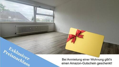 Foto - Diese großzügige 2-Zimmer-Wohnung mit rund 82 m² überzeugt durch ihre helle und freundliche Ausstrahlung. Der moderne Vinylboden verleiht den Räumen eine warme Wohnatmosphäre, während die...