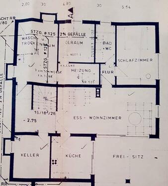 Foto - Etagenwohnung zur Miete in Obernburg am Main