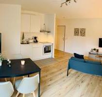 Möblierte Wohnung mit Balkon und Stellplatz in Hilden - Düsseldorf Stadtbezirk 8