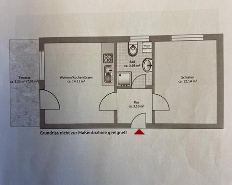 Foto - Zweizimmerwohnung in BodenmaisBayern