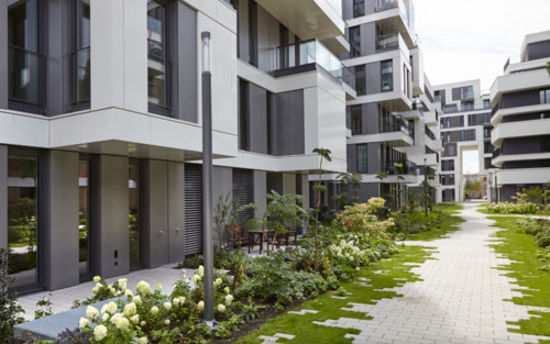 Foto - Möbelierte 2-Zimmer Whg große Terrasse Untermiete Berlin-Mitte