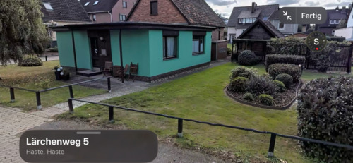 Foto - Haste 3-Zimmer Wohnung mit Garten