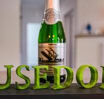 Ferienwohnung Birke mit Strandkorb am Strand Zinnowitz Usedom