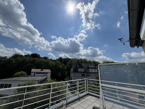 Foto - Lichtdurchflutete Maisonette mit Waldblick in Bredeney, Erstbezug nach Renovierung