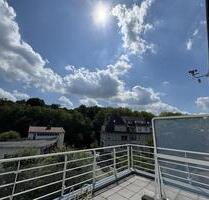Lichtdurchflutete Maisonette mit Waldblick in Bredeney, Erstbezug nach Renovierung - Essen Stadtbezirk IX