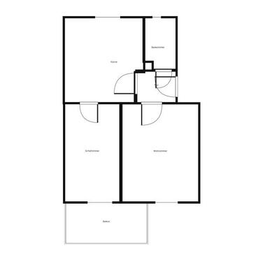 Foto - 2 Zimmer Etagenwohnung zur Miete in Hattingen