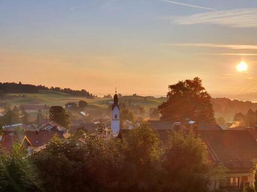 Foto - Idylische 3-Zimmer-Wohnung mit Blick über Bad Kohlgrub