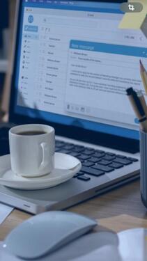 Foto - Paderborn-Bürofläche mit 2 großen Schaufenstern