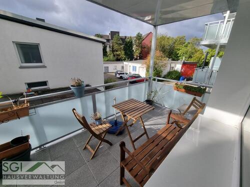 Foto - Helle 2-Zimmerwohnung mit Balkon in der Nähe vom Grugapark