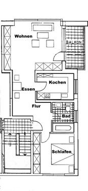 Foto - Etagenwohnung in Fulda zur Miete