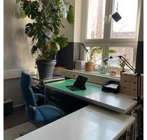 ComputerArbeitsplatz, kein co-working, absolut ruhig, Büro - Leipzig Ost