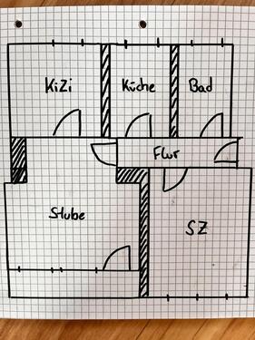 Foto - 3 Zimmer Etagenwohnung in Stauchitz