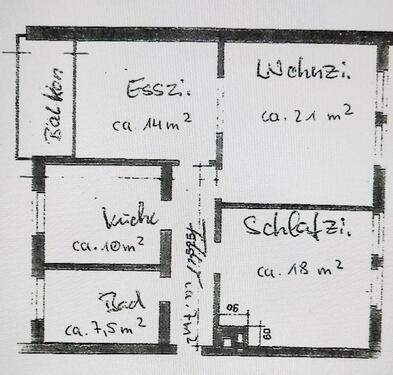 Foto - 2 Zimmer Etagenwohnung zur Miete in Lauenau