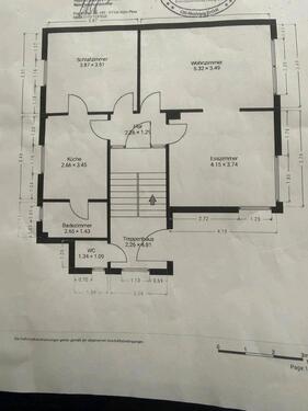 Foto - 2 Zimmer Erdgeschoßwohnung zur Miete in Betzdorf