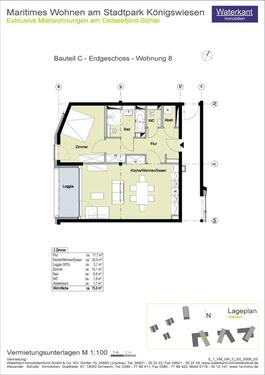 Foto - Etagenwohnung in Schleswig
