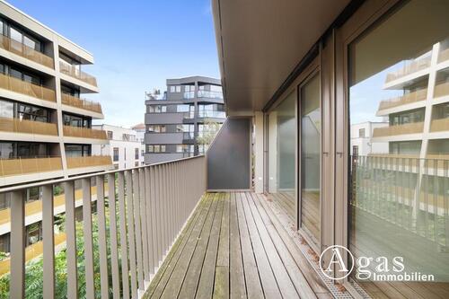 Foto - Schöne 2 Zimmer Wohnung mit ca. 53m², EBK und Balkon mit Gartenblick in Berlin-Mitte!