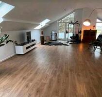 Dachgeschosswohnung - 1.100,00 EUR Kaltmiete, in Aresing (PLZ: 86561)