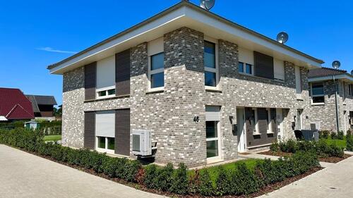 Foto - Moderne Doppelhaushälfte zur Miete – Wohnen am Dümmer See