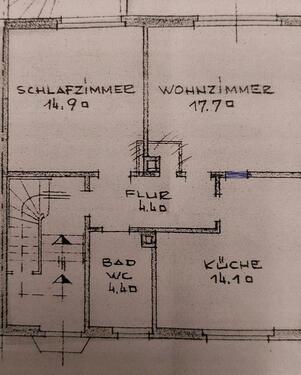 Foto - Wohnung Ettlingen - 750,00&nbsp;EUR Kaltmiete, ca.&nbsp; 60,00&nbsp;m&sup2;