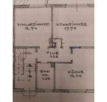 Wohnung Ettlingen - 750,00&nbsp;EUR Kaltmiete, ca.&nbsp; 60,00&nbsp;m&sup2; in Ettlingen (PLZ: 76275)