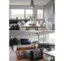 82 qm in RÜ * 7. Etage mit Balkon & Aufzug * Garage zur Wohnung - Essen Stadtbezirk II