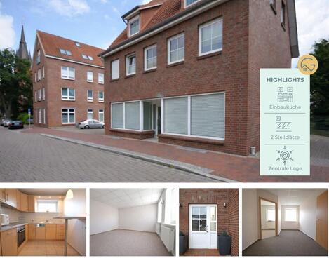 Foto - Perfekt für Singles oder Paare! 2-Zimmer-Wohnung mit Wohlfühlfaktor zentral in Tostedt