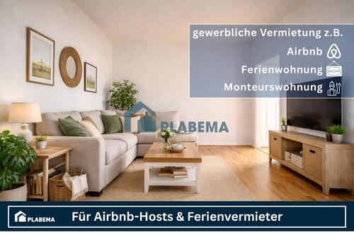 Foto - zur gewerblichen Nutzung - 3-Zimmer-Wohnung Kurzzeitvermieter - AirbnbFeWo