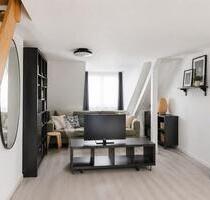 Moderne 2-Zimmer-Maisonettewohnung im 4. OG – urban wohnen in Essen Moderne 2-Zimmer-Maisonettewohnung im 4. OG – urban wohnen in Essen