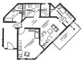 Foto - 3 Zimmer Erdgeschoßwohnung zur Miete in Recklinghausen
