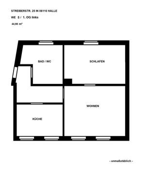 Foto - Gemütliche kleine 2-Raumwohnung frei und nutzbar ab 01. November 2025!