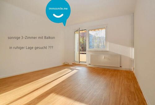 Foto - Mietwohnung • in Chemnitz • 3-Zimmer • mit Balkon • jetzt Besichtigung vereinbaren