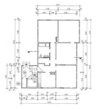 Foto - Etagenwohnung in Nesse-Apfelstädt zur Miete