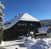 Ferienwohnung in Schwarzwald Feldberg Freiburg sehr ruhige Lage - Feldberg (Schwarzwald)