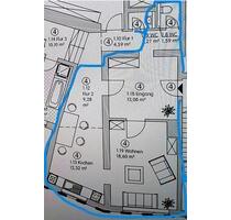 Wohnung 96185 - 450,00&nbsp;EUR Kaltmiete, ca.&nbsp; 57,00&nbsp;m&sup2; in Schönbrunn im Steigerwald (PLZ: 96185)