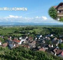 Ferienwohnungen in Bötzingen, Nähe Freiburg, Breisach Europapark.