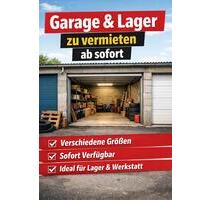 Garage & LagerWerkstatt zu vermieten – ab sofort verfügbar - Velbert Langenberg