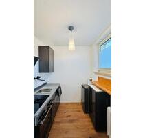 Vollmöblierte Einzimmerwohnung 29 m² mit Einbauküche - Frankfurt am Main Nied