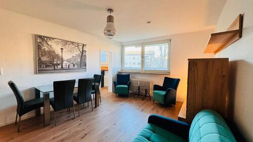 Foto - 1 Zimmer Etagenwohnung zur Miete in Frankfurt am Main