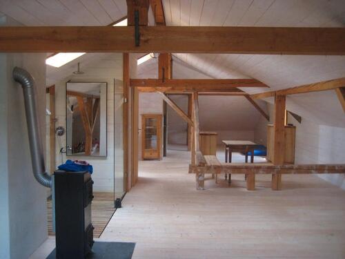 Foto - Helle, ökologisch ausgebaute DG-Wohnung, Reichertsheim