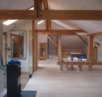 Helle, ökologisch ausgebaute DG-Wohnung, Reichertsheim