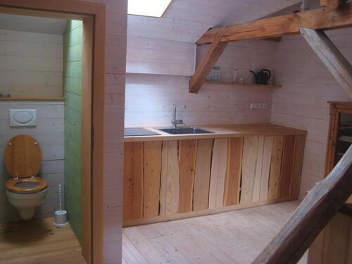 Foto - 1 Zimmer Dachgeschoßwohnung zur Miete in Reichertsheim
