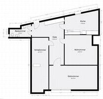 Große 3-Zimmer-Wohnung zum Selbstgestalten | 120 m² | Hamm (Sieg)