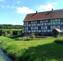 Ferienhaus Wassermühle in Rhön, 2,4,6,8,Personen, Urlaub mit Hund - Eichenzell