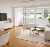 Moderne 2-Zimmer-Wohnung mit Wintergarten & Rheinblick im Stemmer - Büsingen am Hochrhein