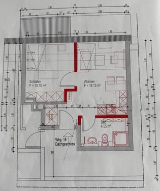 Foto - Mitarbeiterwohnung in Oldenburg-Wechloy