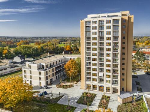 Foto - Altersgerecht wohnen mit EBK, Balkon und auf Wunsch Extra-Service!