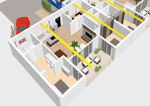 Foto - Lagerhalle zum Umbau in 2 WE oder große Loft mit Garage