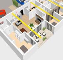 Lagerhalle zum Umbau in 2 WE oder große Loft mit Garage - Kraichtal